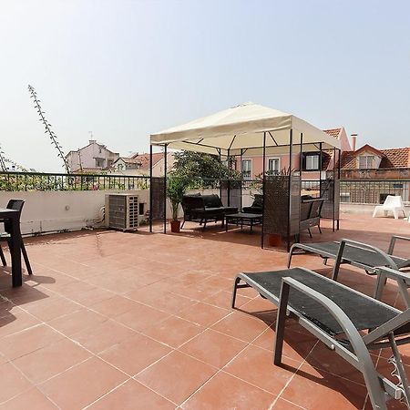 Lapa Terrace By Homing Apartman Lisboa Kültér fotó