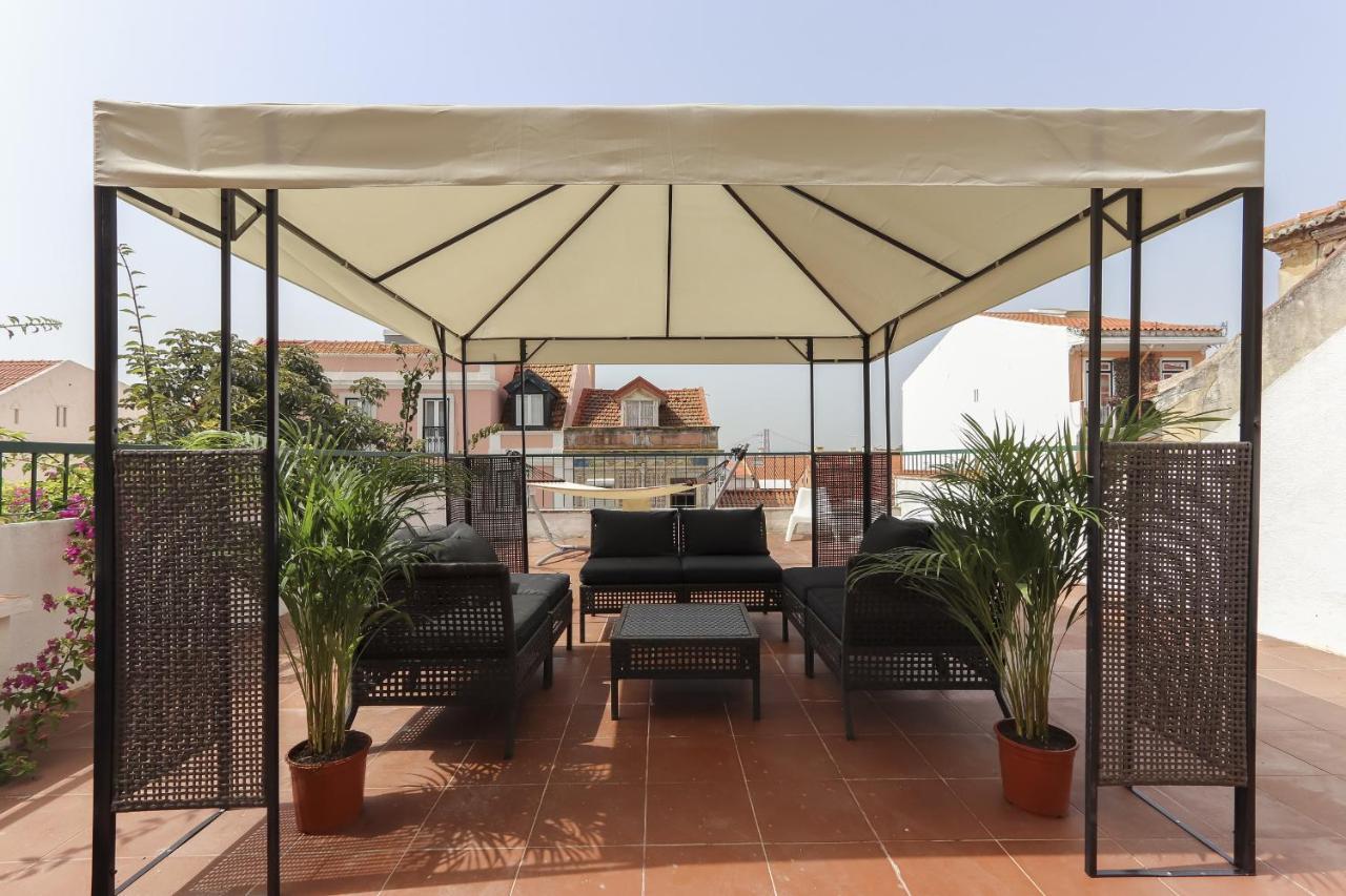 Lapa Terrace By Homing Apartman Lisboa Kültér fotó