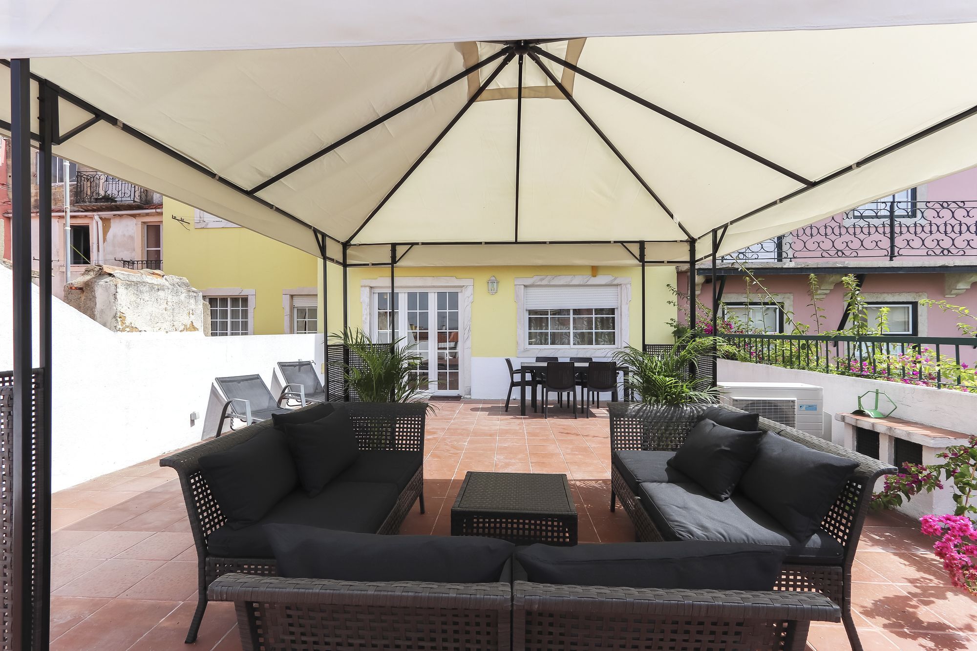 Lapa Terrace By Homing Apartman Lisboa Kültér fotó