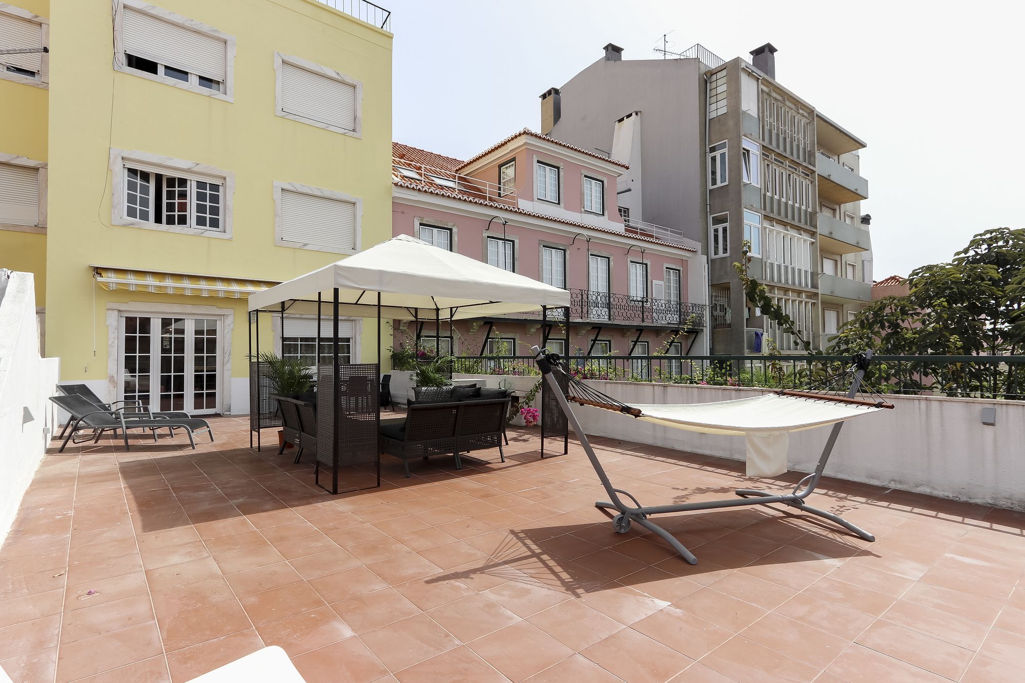 Lapa Terrace By Homing Apartman Lisboa Kültér fotó